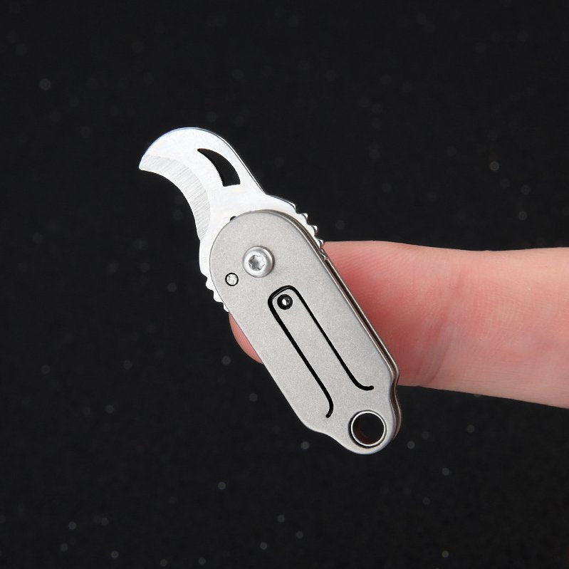 TitanCurve Folding Knife