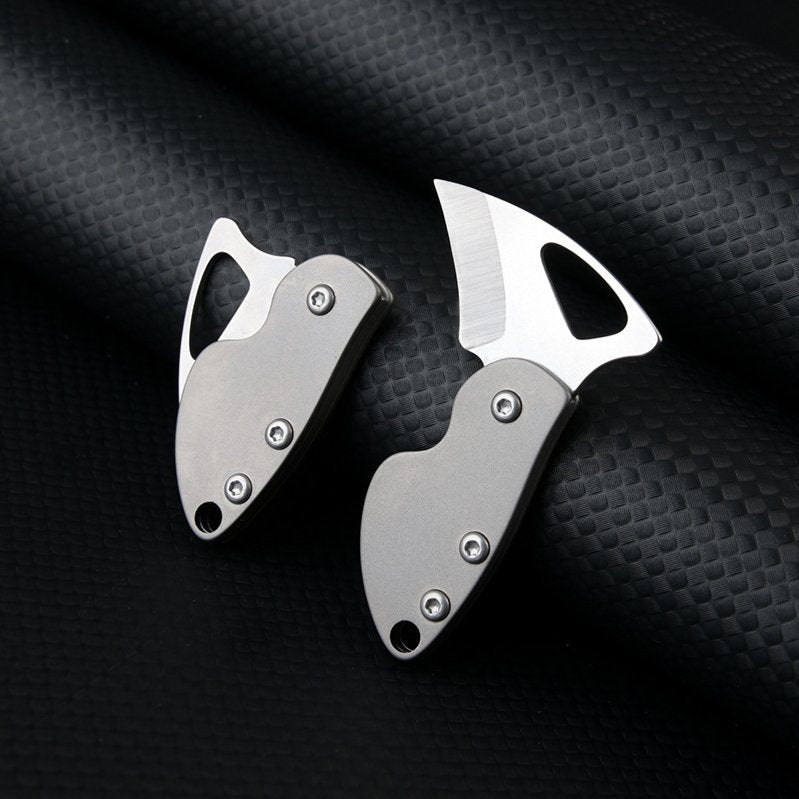 Titanium Alloy Woodpecker Mini Knife