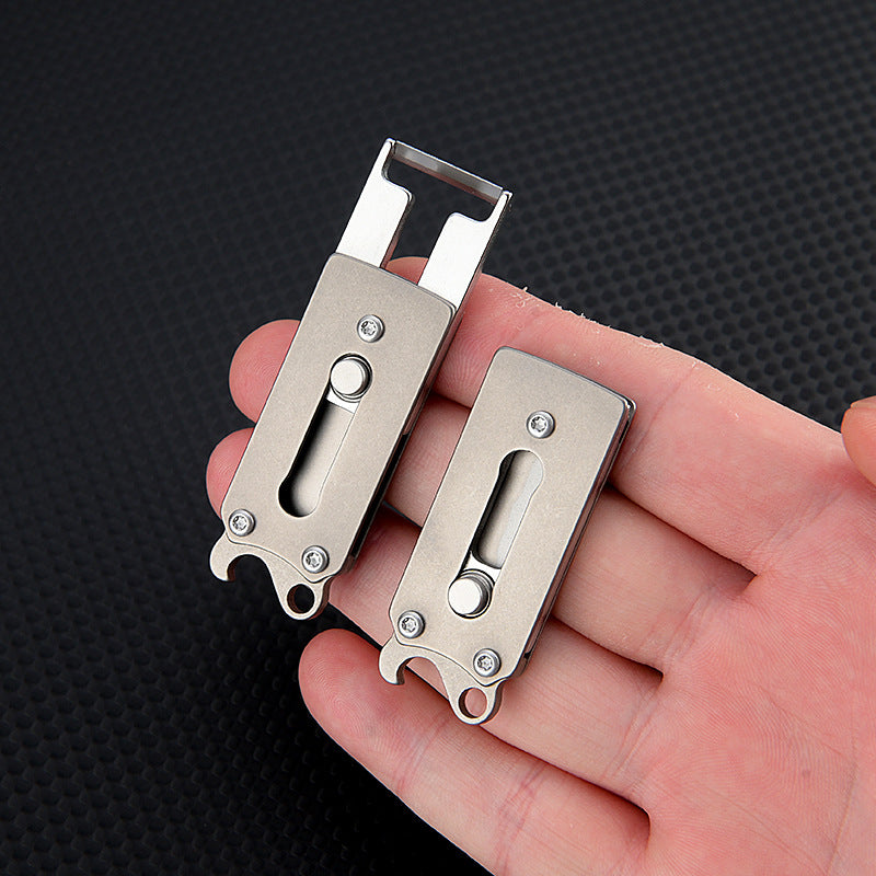 Titanium Alloy Fruit Peeler Knife