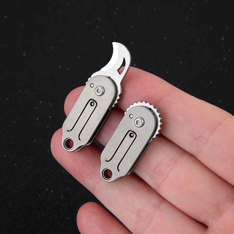 TitanCurve Folding Knife