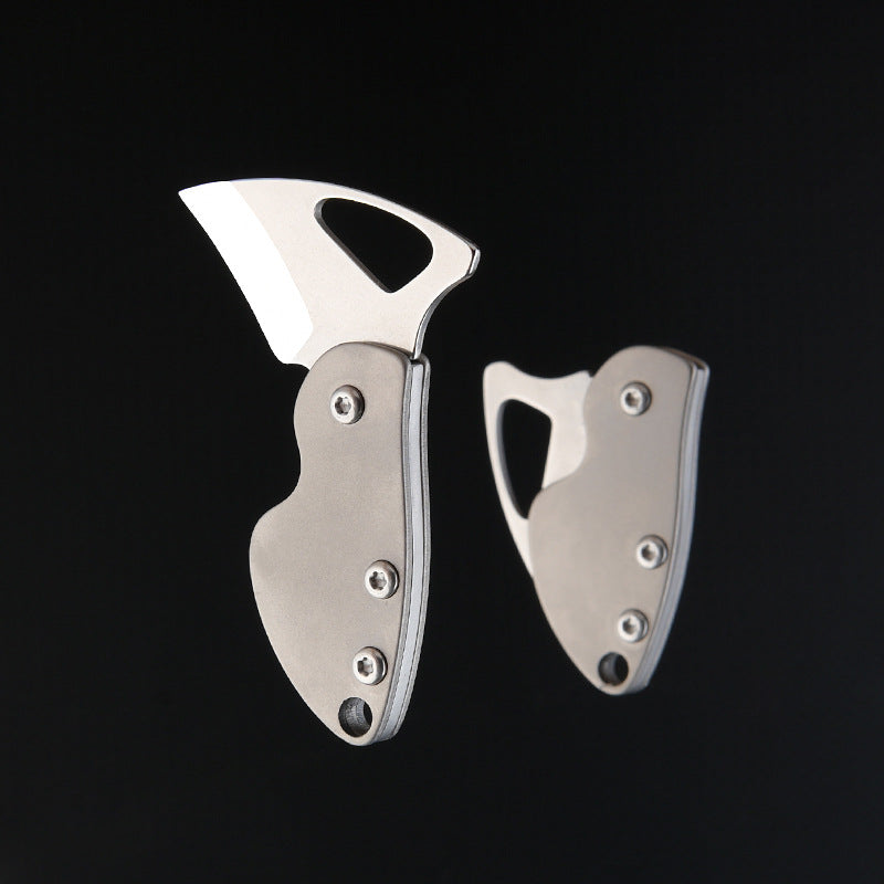 Titanium Alloy Woodpecker Mini Knife