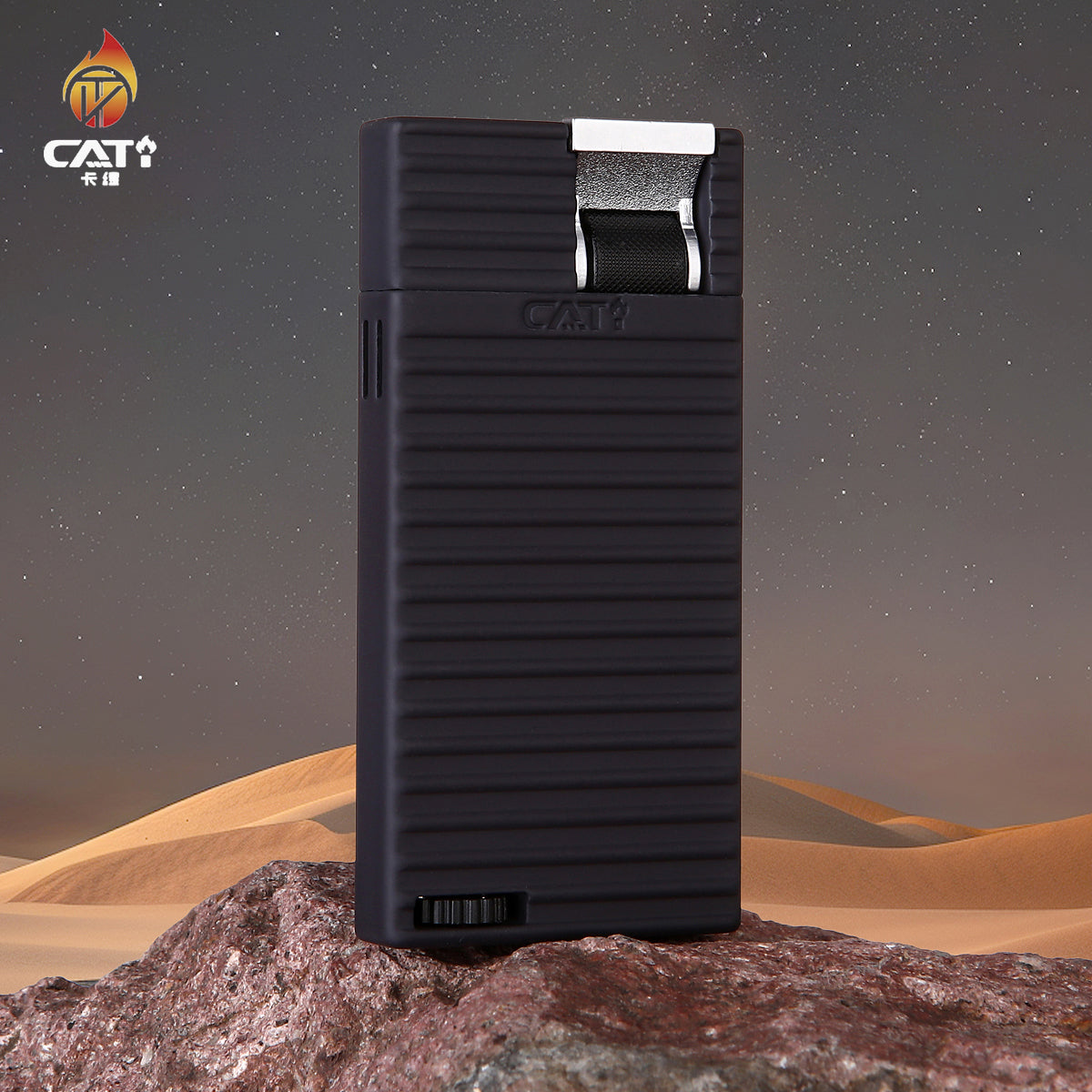 Color-Changing Windproof Metal Lighter
