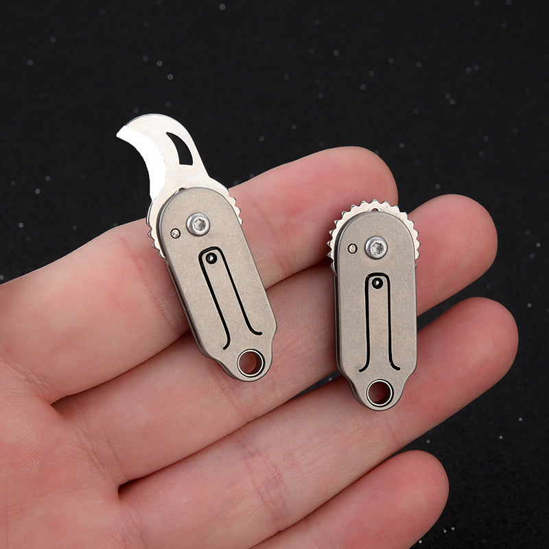 TitanCurve Folding Knife