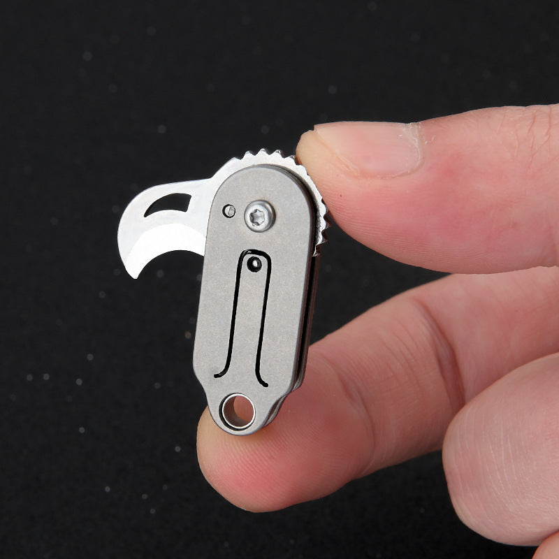 TitanCurve Folding Knife