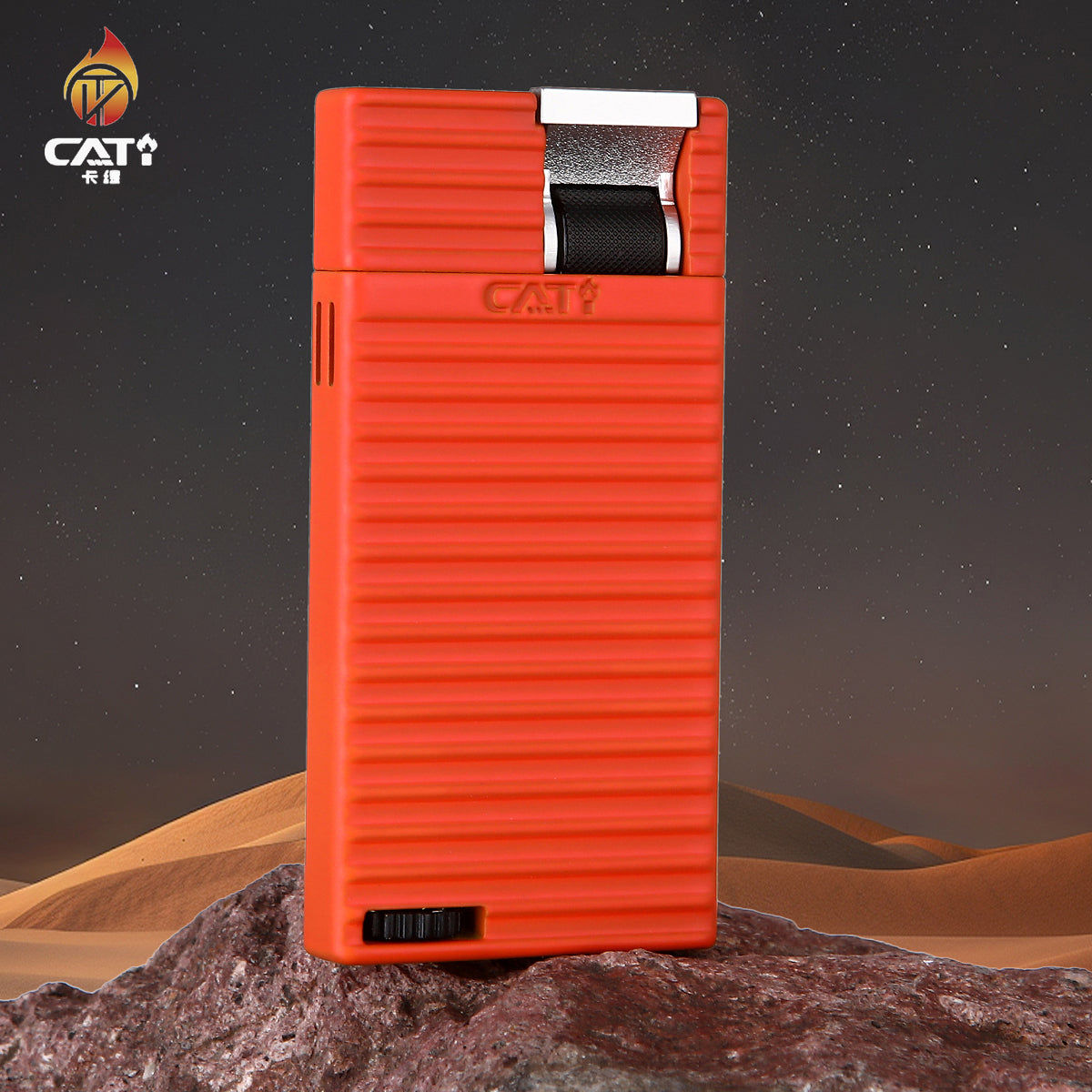 Color-Changing Windproof Metal Lighter
