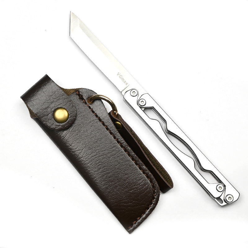 Concealed Folding Butterfly Knife