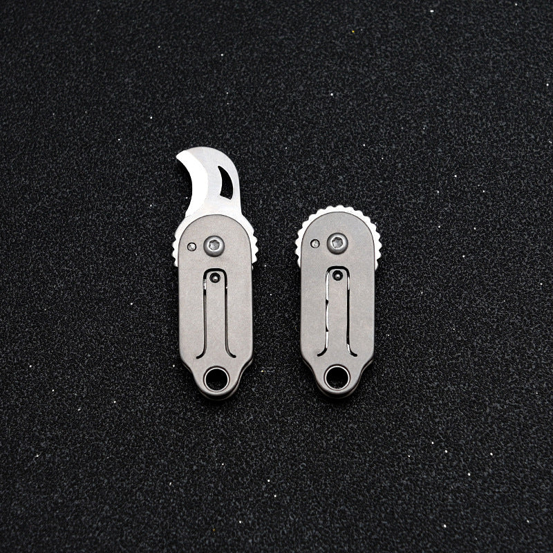 TitanCurve Folding Knife