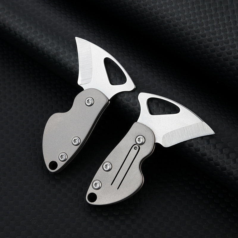 Titanium Alloy Woodpecker Mini Knife