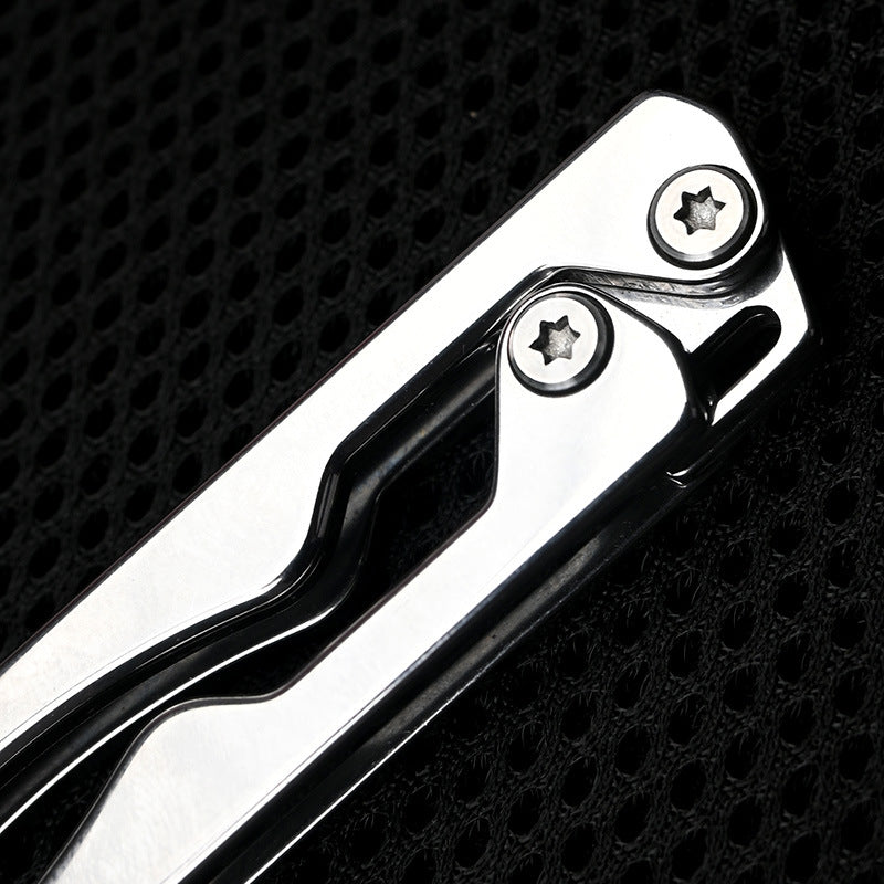 Concealed Folding Butterfly Knife
