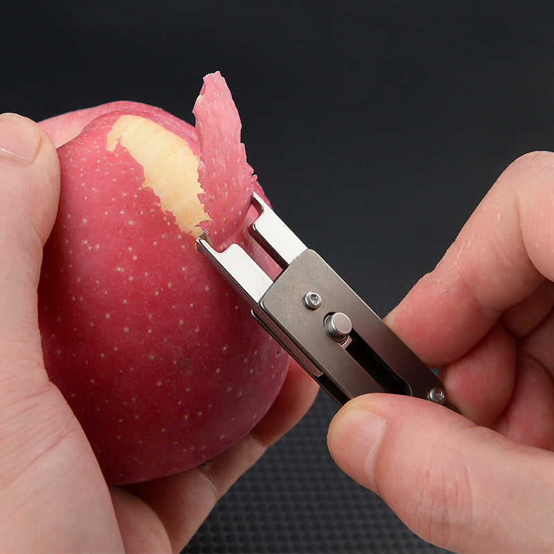 Titanium Alloy Fruit Peeler Knife
