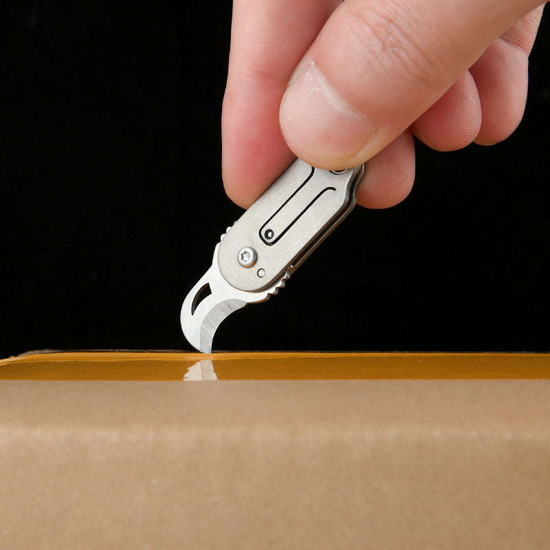 TitanCurve Folding Knife