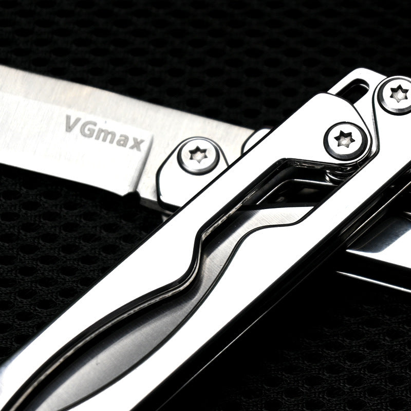 Concealed Folding Butterfly Knife