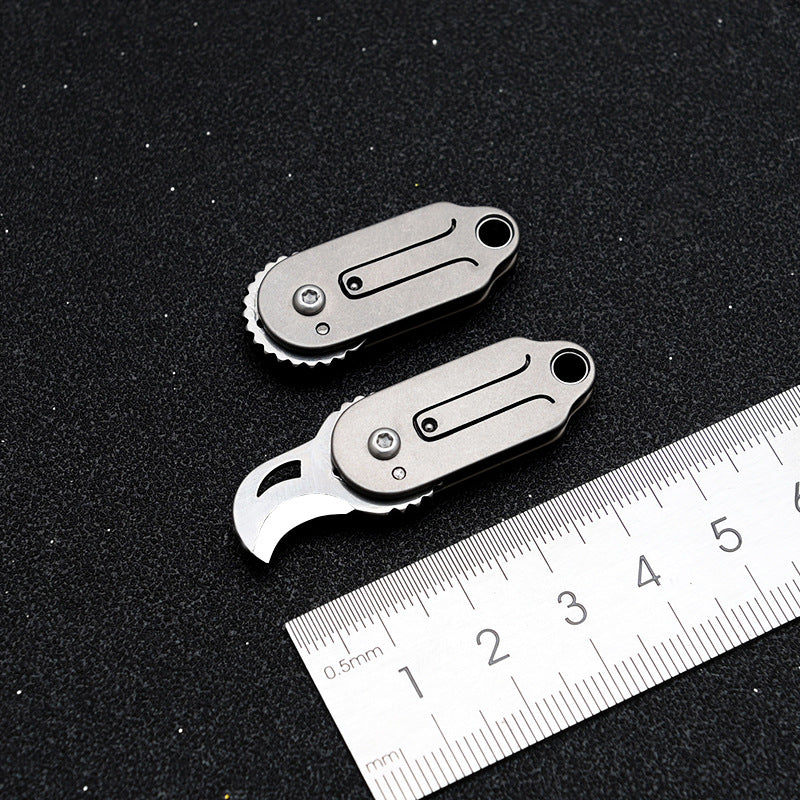 TitanCurve Folding Knife