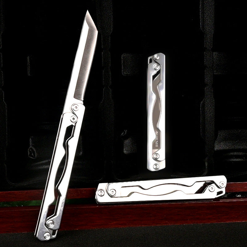 Concealed Folding Butterfly Knife