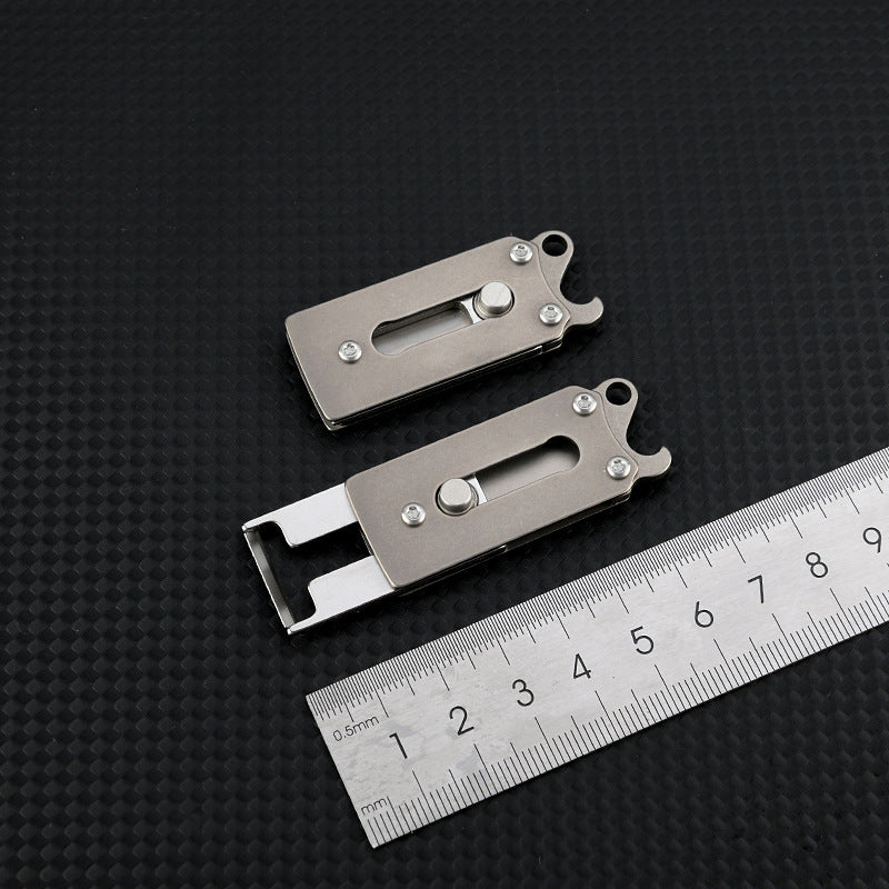 Titanium Alloy Fruit Peeler Knife