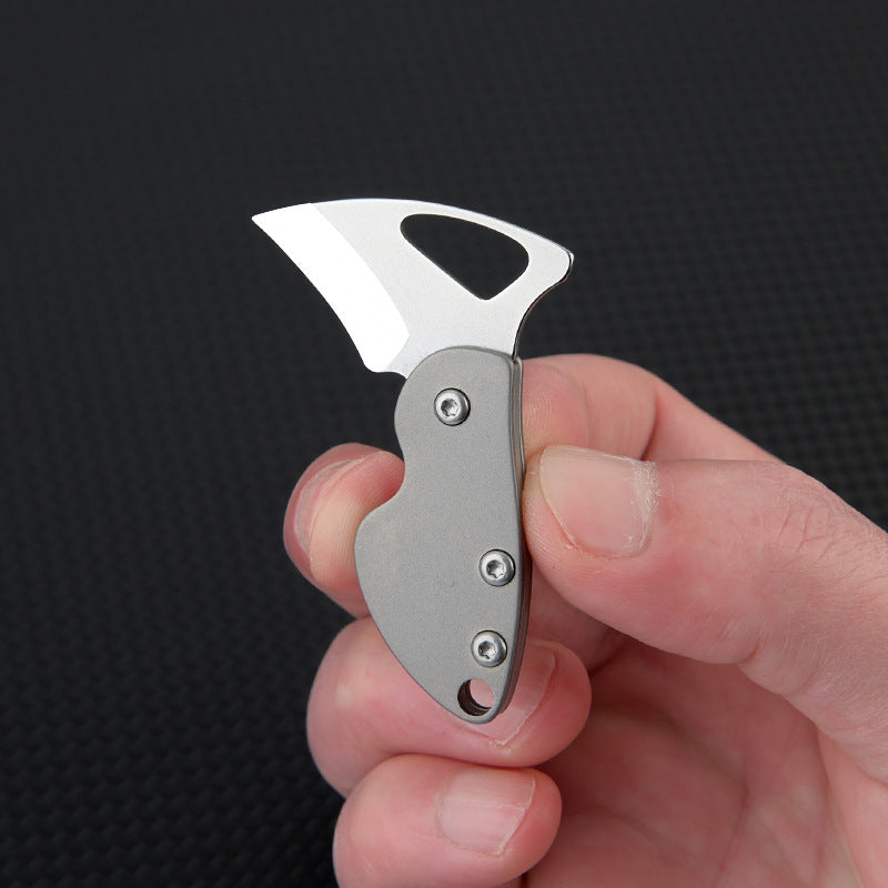 Titanium Alloy Woodpecker Mini Knife