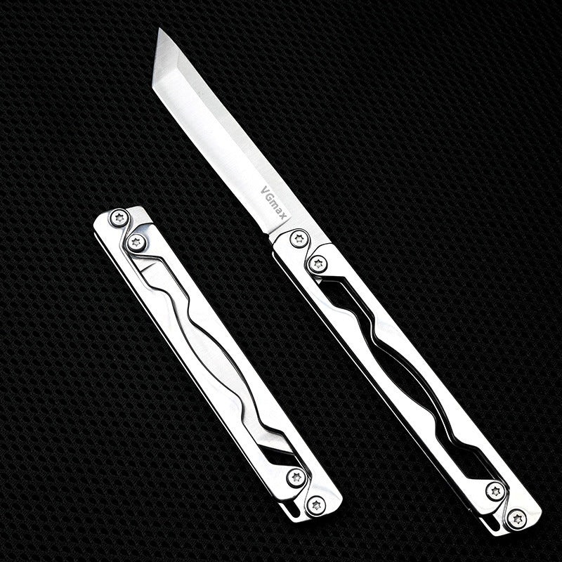 Concealed Folding Butterfly Knife
