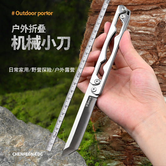 Concealed Folding Butterfly Knife