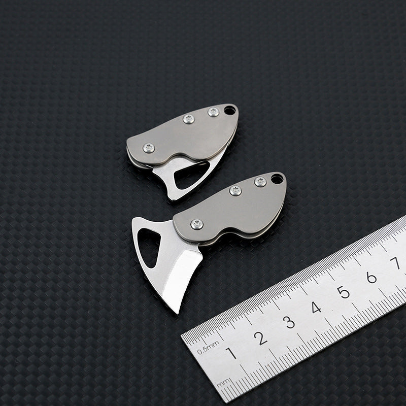 Titanium Alloy Woodpecker Mini Knife