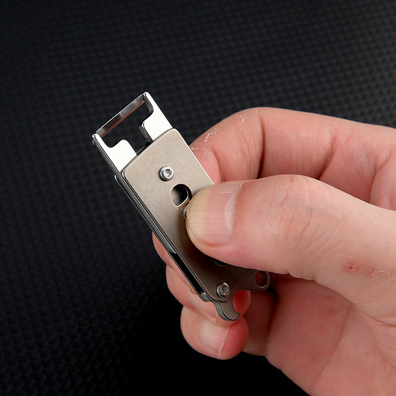 Titanium Alloy Fruit Peeler Knife