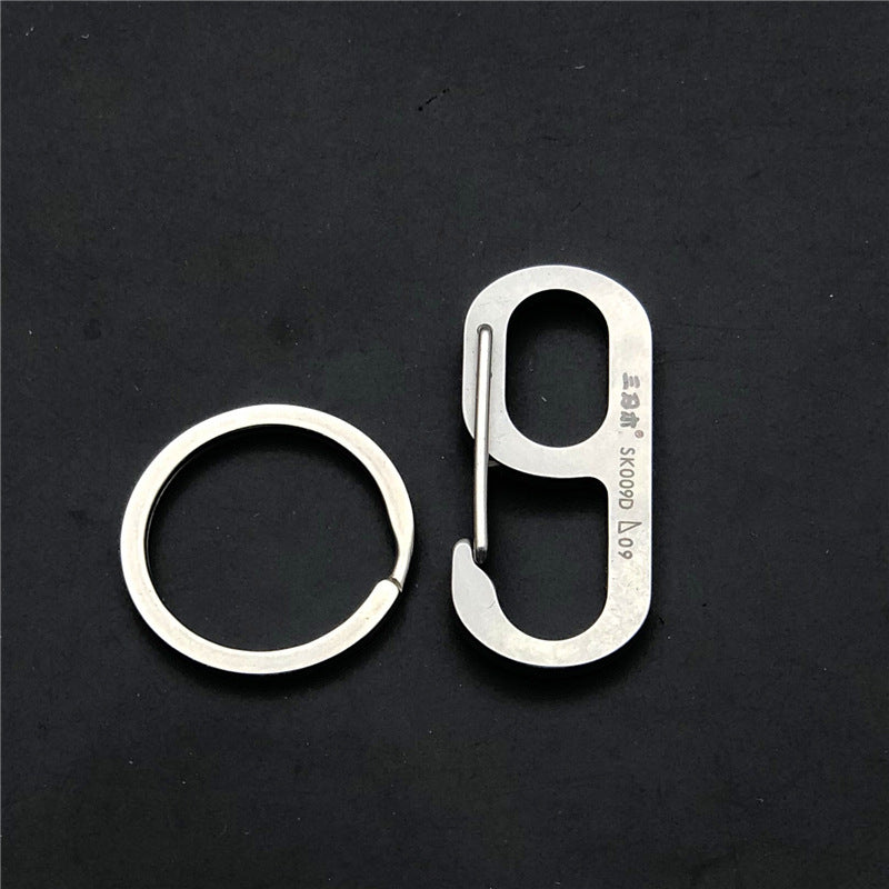 Lucky Number Keychain