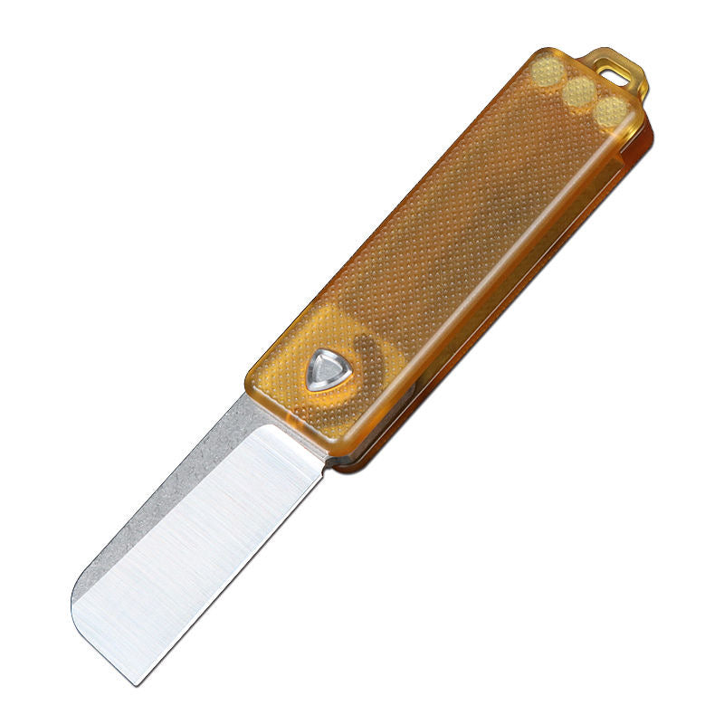 Mini Titanium Alloy EDC Folding Knife