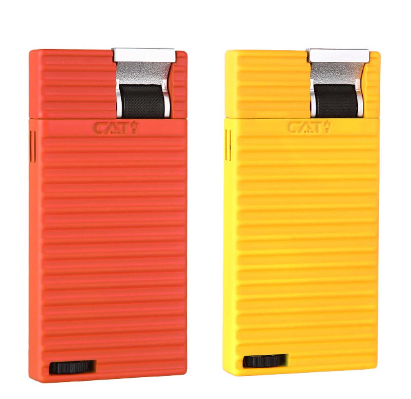Color-Changing Windproof Metal Lighter