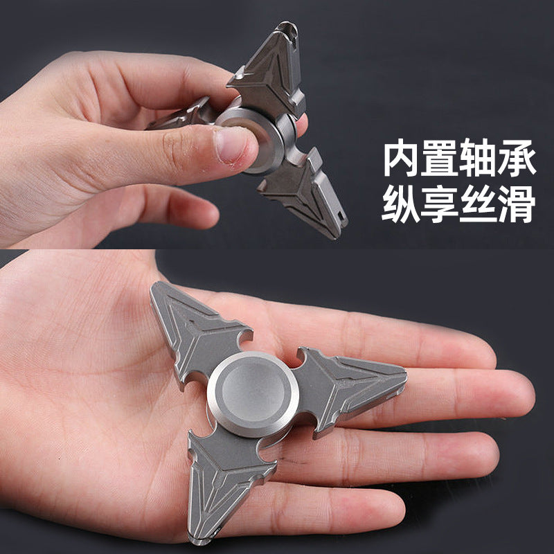 Titanium Alloy Tri-Spinner with Hex Tool Bits