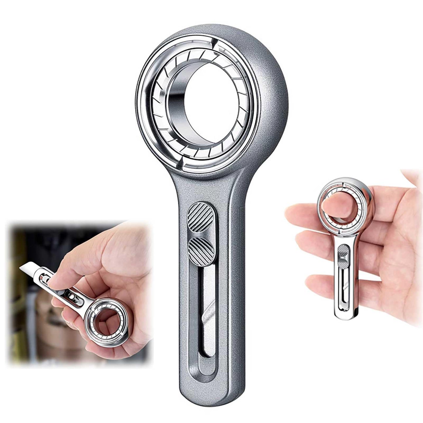 EDC Ring Fidget Knife Toy