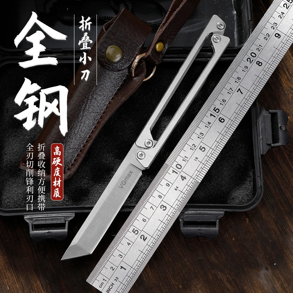 ShadowFold Tanto – Concealed Folding Butterfly Knife