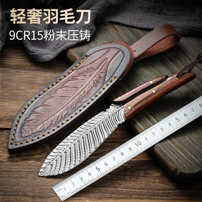 Feather Knife – Sharp 9CR15 Steel Outdoor Blade