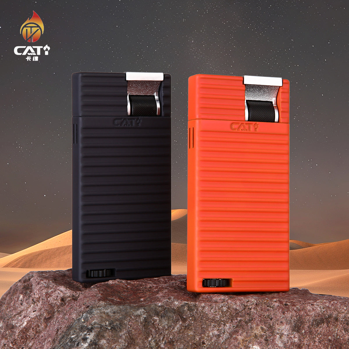 Color-Changing Windproof Metal Lighter