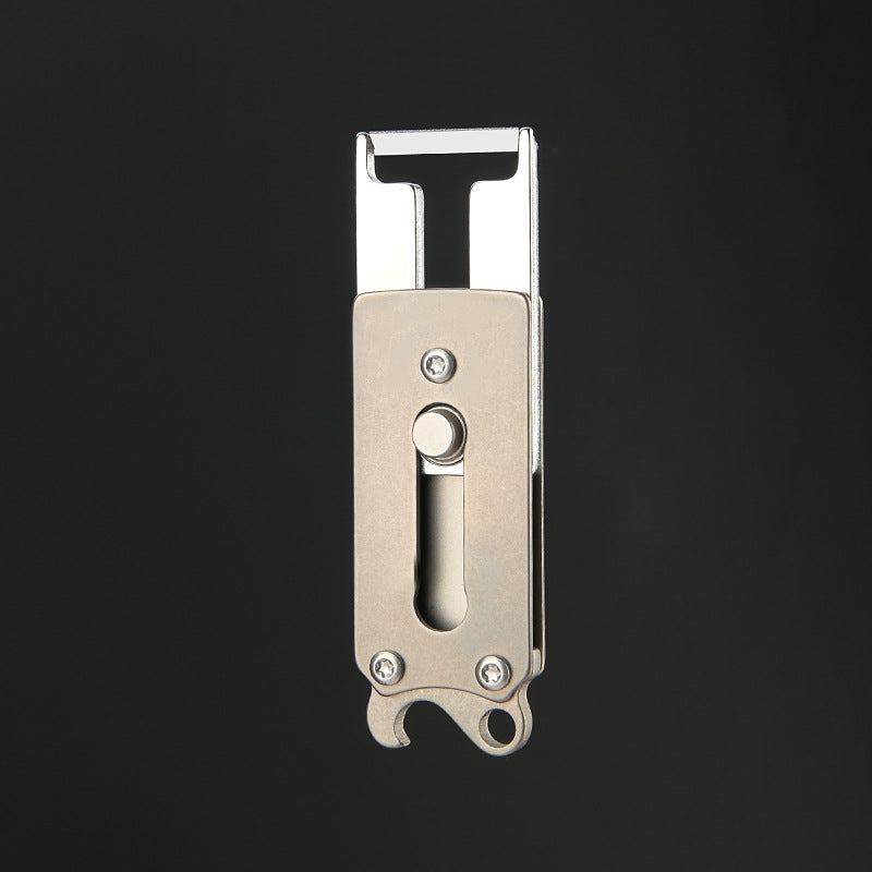 Titanium Alloy Fruit Peeler Knife