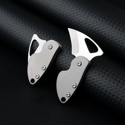 Titanium Alloy Woodpecker Mini Knife