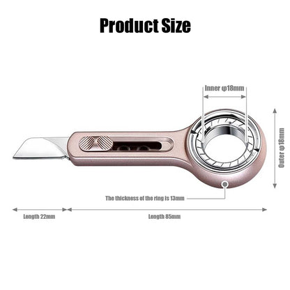 EDC Ring Fidget Knife Toy