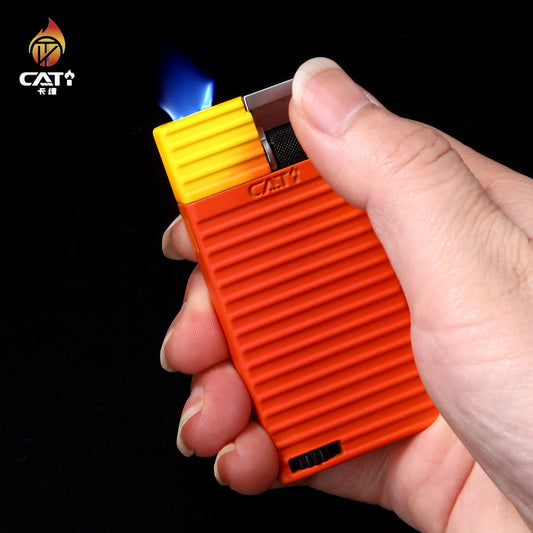 Color-Changing Windproof Metal Lighter