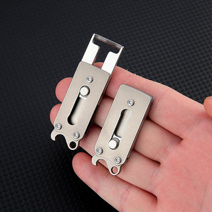 Titanium Alloy Fruit Peeler Knife