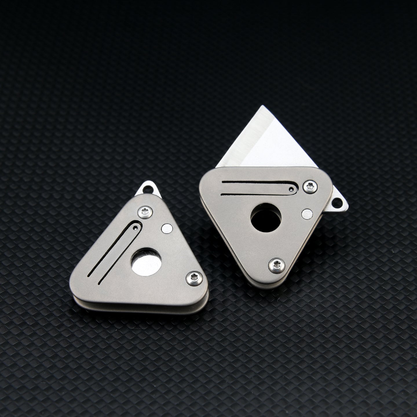 Mini Titanium Folding Utility Knife – Compact EDC Perfection