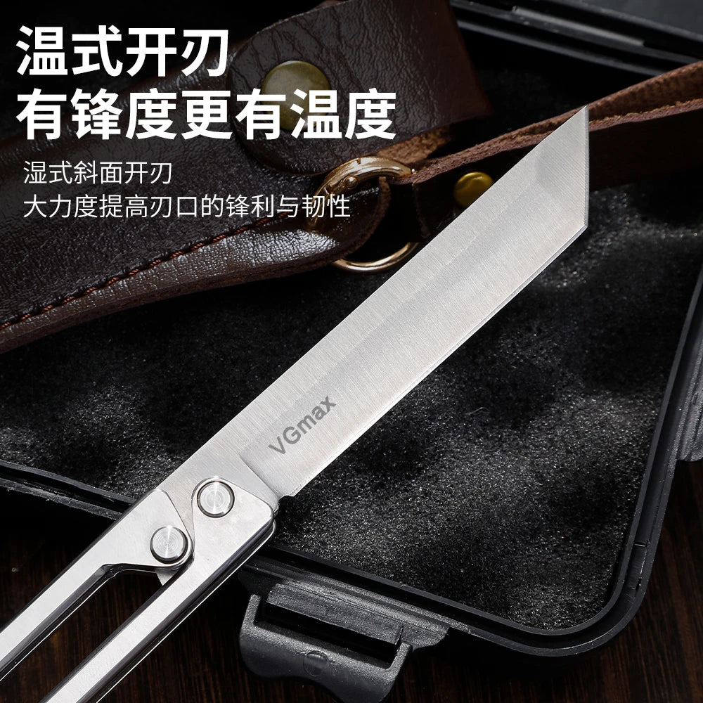 ShadowFold Tanto – Concealed Folding Butterfly Knife
