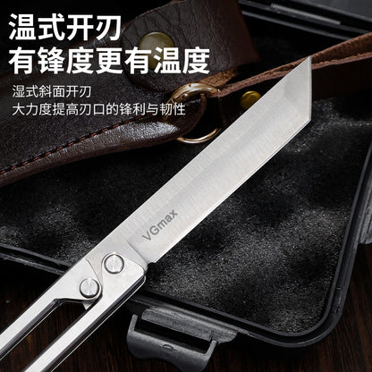 ShadowFold Tanto – Concealed Folding Butterfly Knife