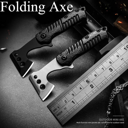 Mini Tactical Axe Folding Knife – Compact Power in Your Pocket
