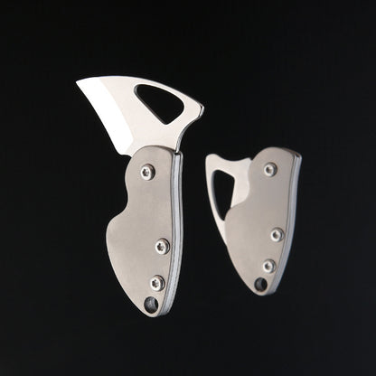 Titanium Alloy Woodpecker Mini Knife