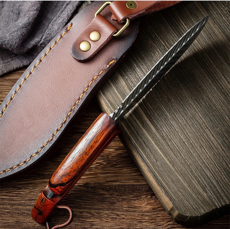 Feather Knife – Sharp 9CR15 Steel Outdoor Blade