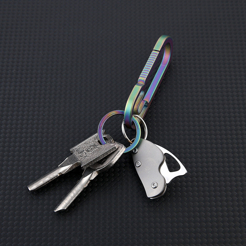 Titanium Alloy Woodpecker Mini Knife