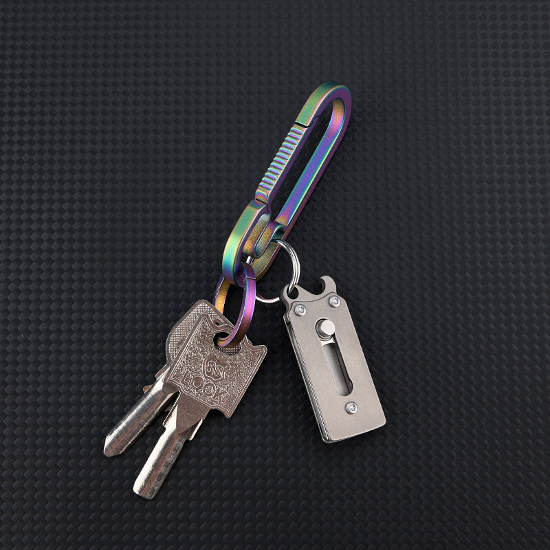 Titanium Alloy Fruit Peeler Knife