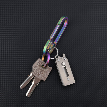 Titanium Alloy Fruit Peeler Knife