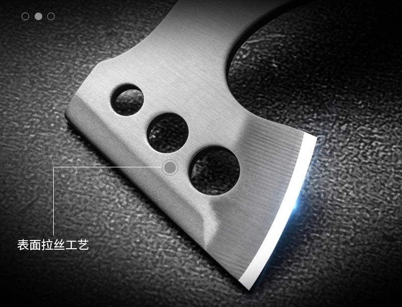 Mini Tactical Axe Folding Knife – Compact Power in Your Pocket