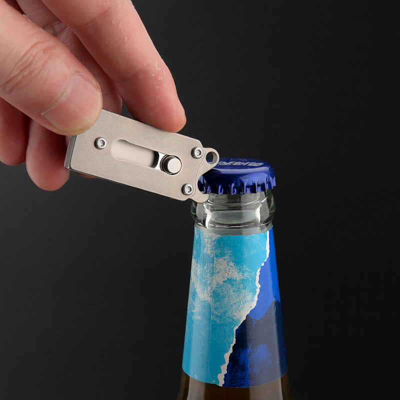Titanium Alloy Fruit Peeler Knife