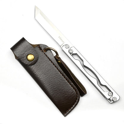 Concealed Folding Butterfly Knife