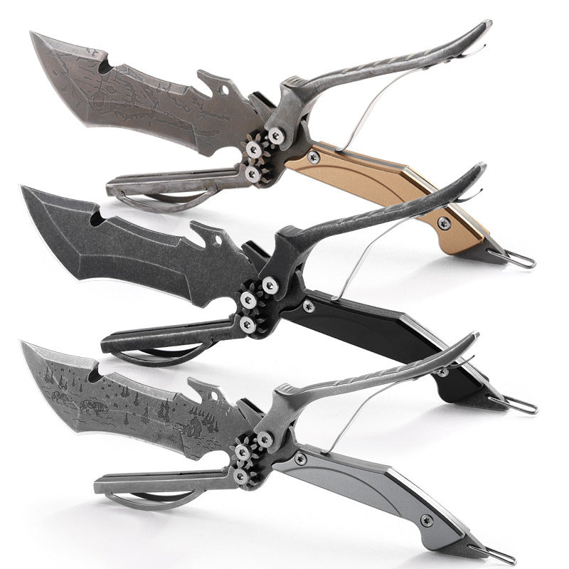 Raptor Claw Multi-Tool Knife